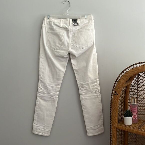 G-STAR Raw White Denim Skinny Jeans - Picture 5 of 5